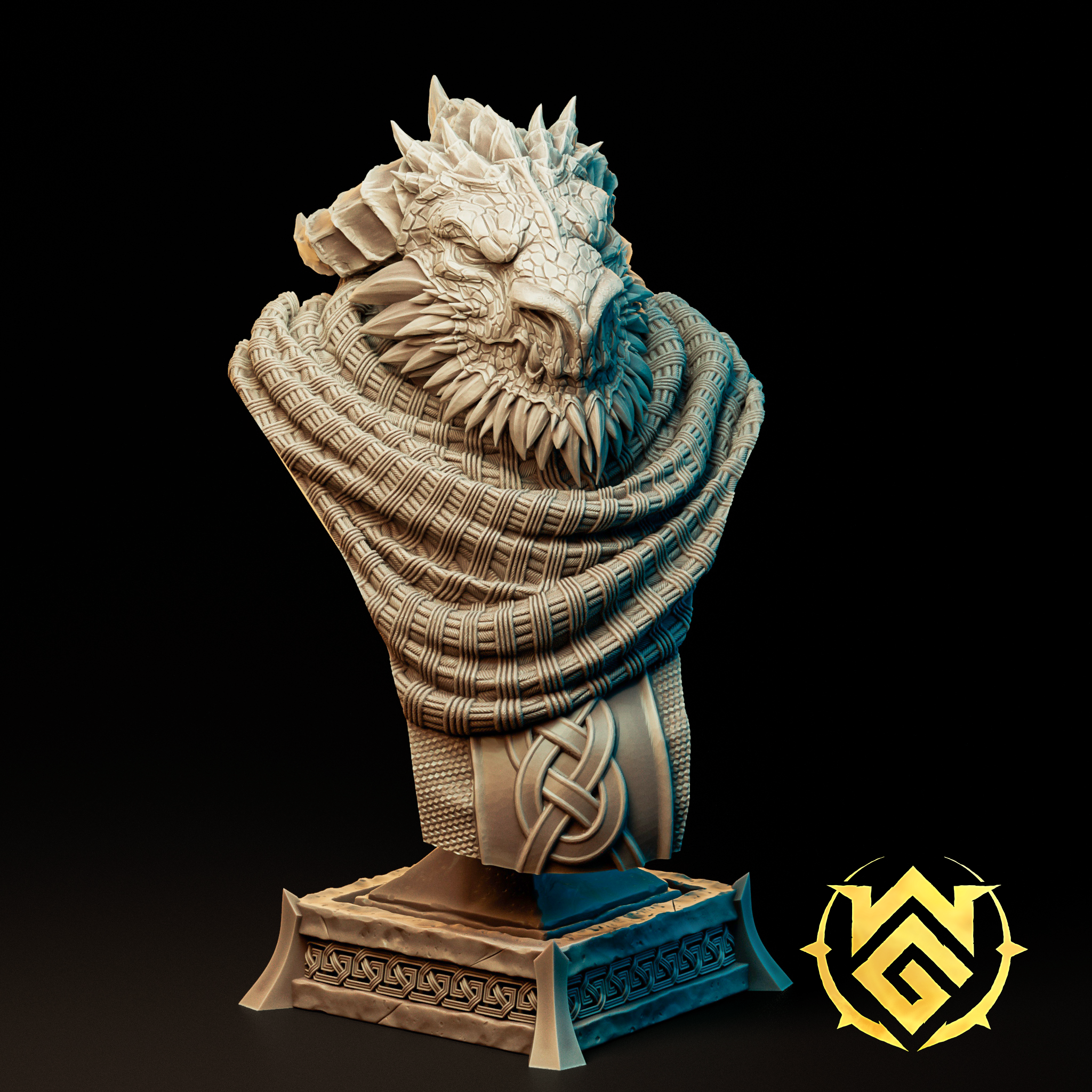 Purveyor Galadreth Bust by The Witchguild