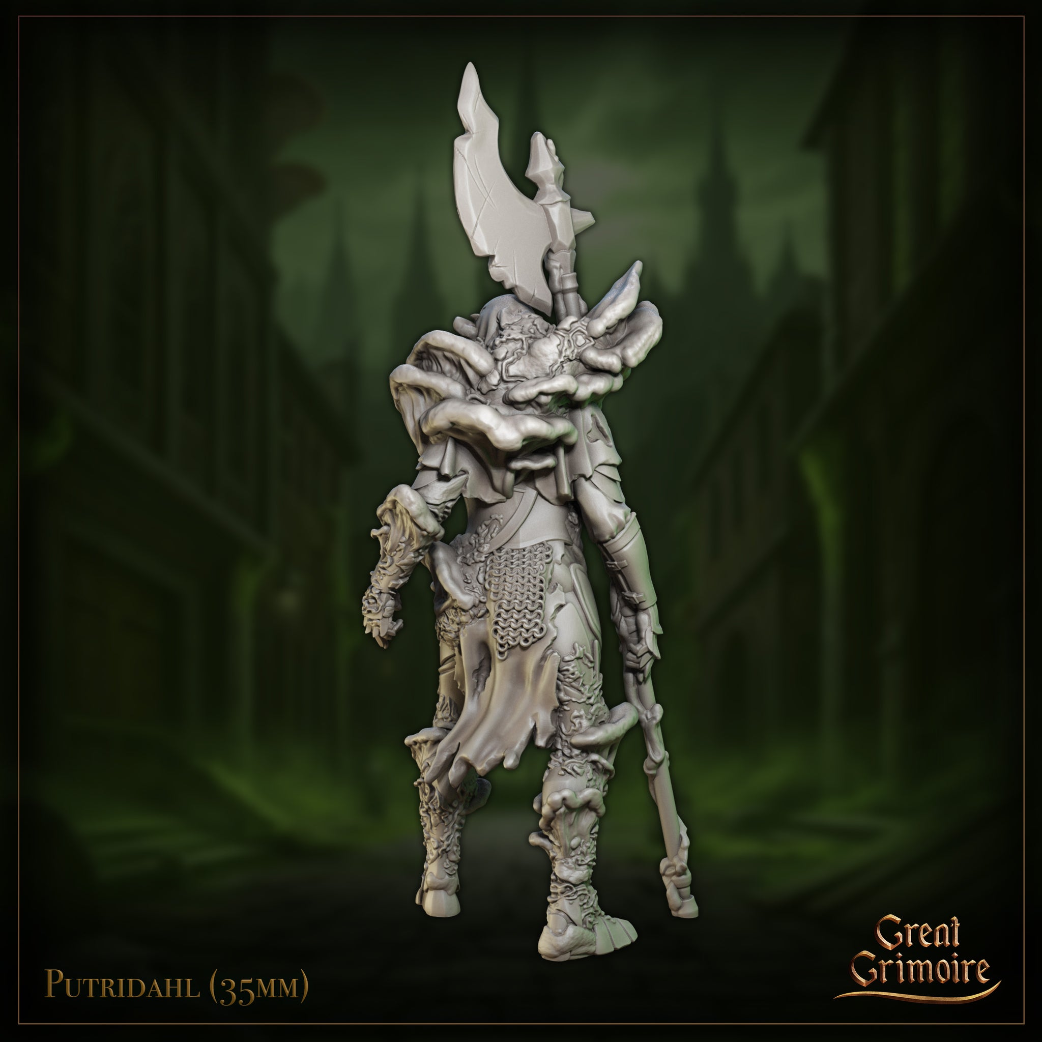 Keeper of the Final Rot (Putridahl) by Great Grimoire