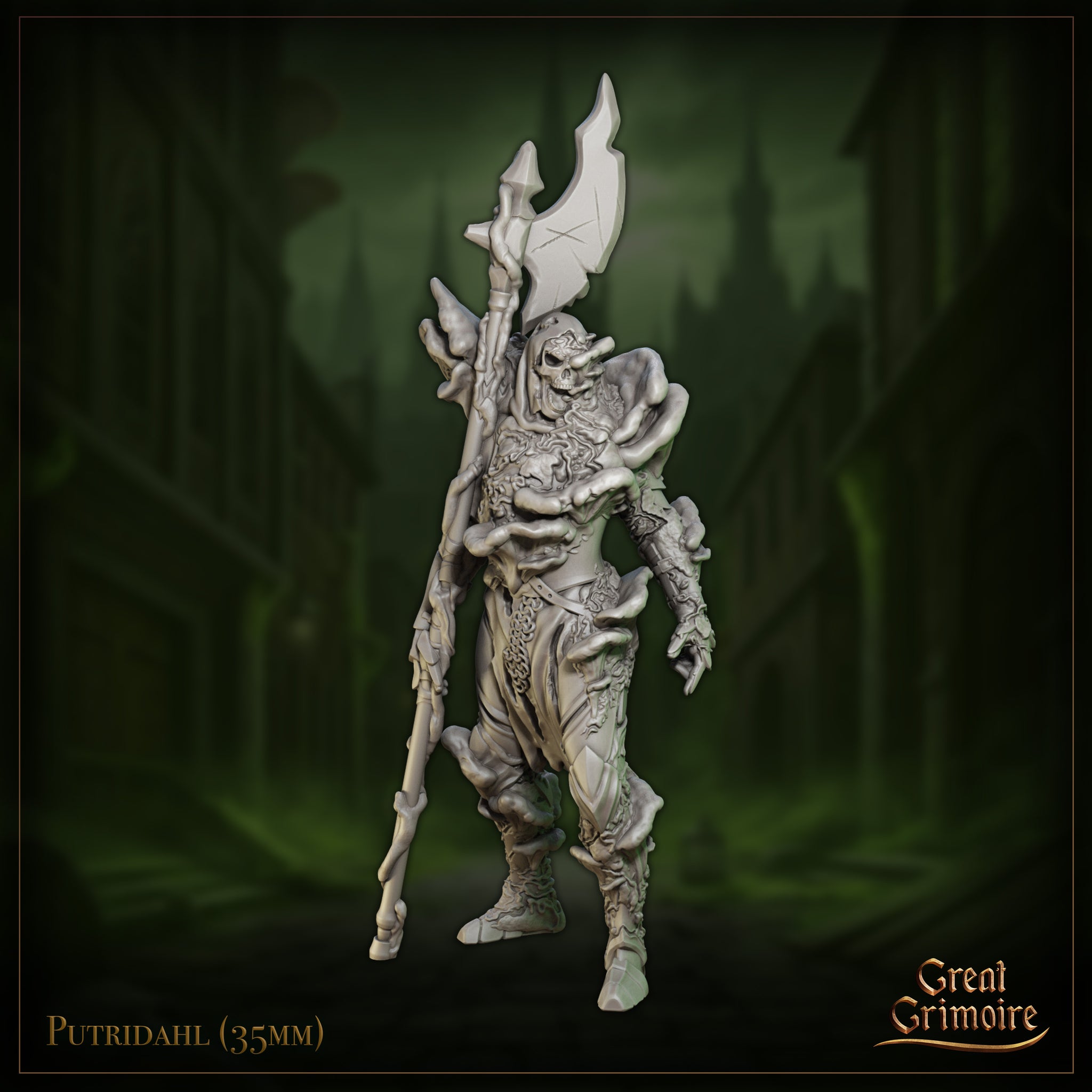 Keeper of the Final Rot (Putridahl) by Great Grimoire