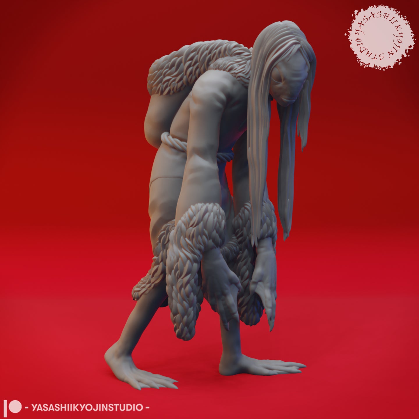 Qalupalik 01 by Yasashii Kyojin Studios