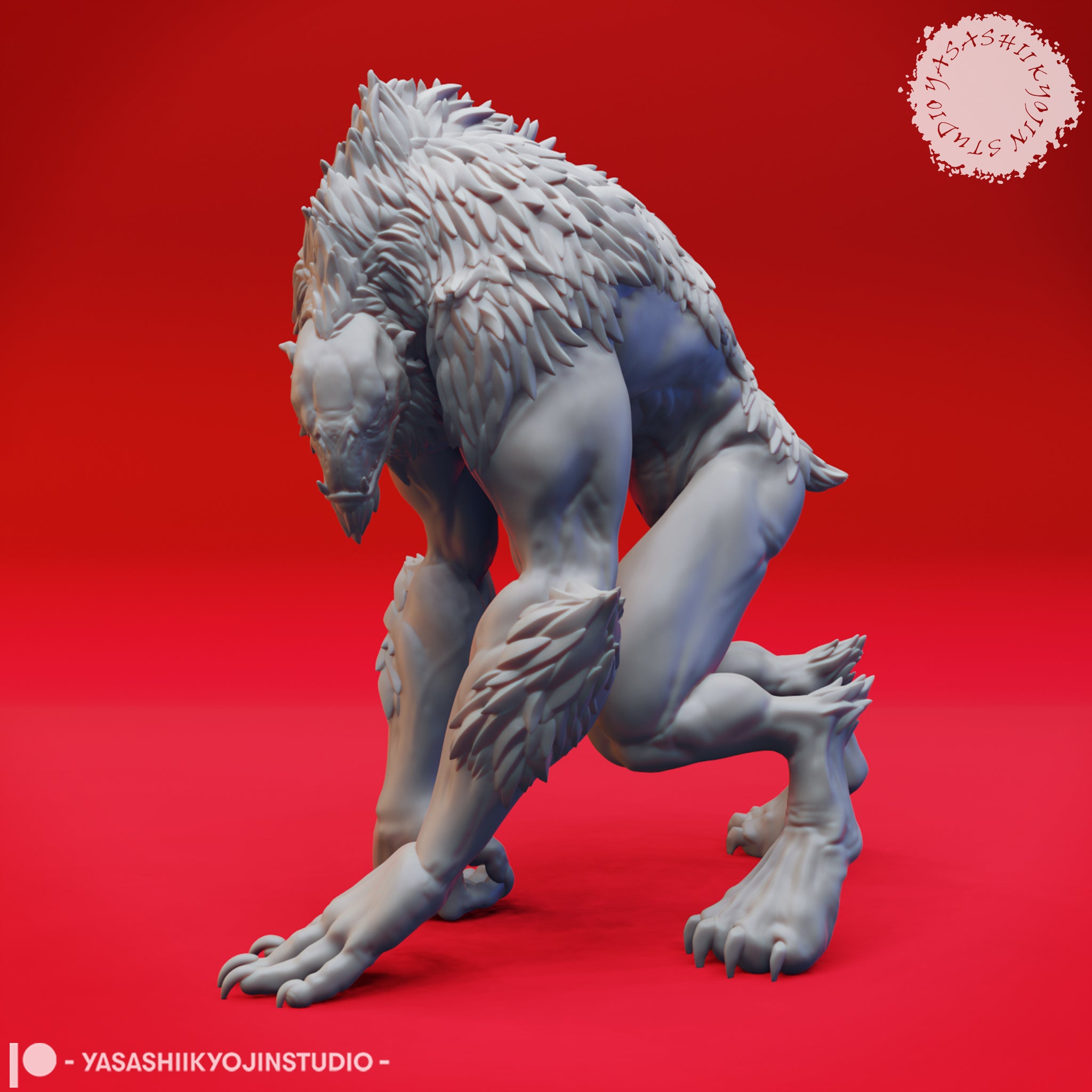 Quaggoth | D&D Miniature for Underdark Campaigns – MitzNSimz