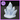 Digital render of a Quartz Crystal Cluster terrain piece — a formation of sharp, faceted crystal spires in pale icy blue-white, rising from a snow-textured oval base. Unpainted grey render shown from a three-quarter angle. Ella's Arcanum Minis logo visible in the top left corner.