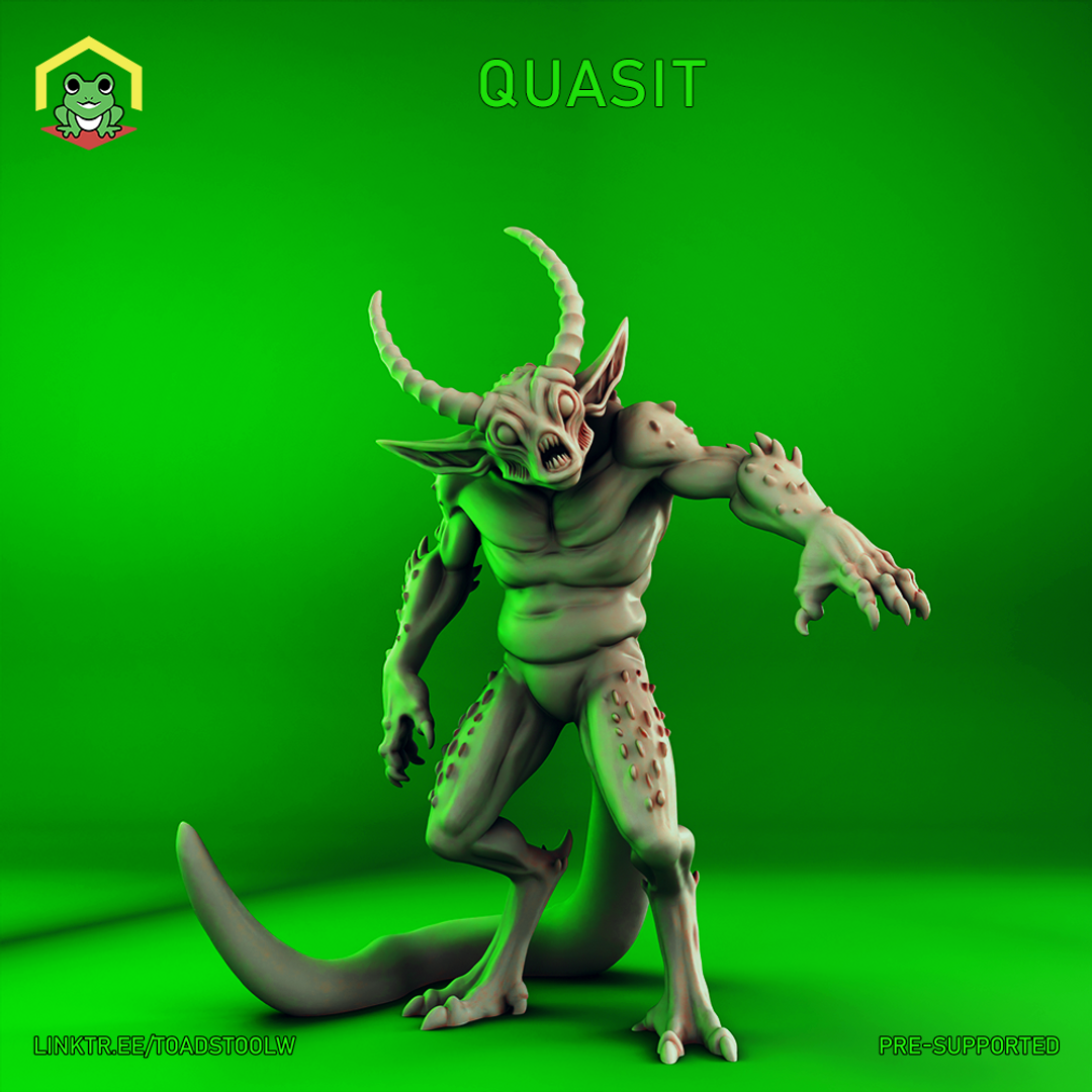 Quasit by The Toadstool Weaver