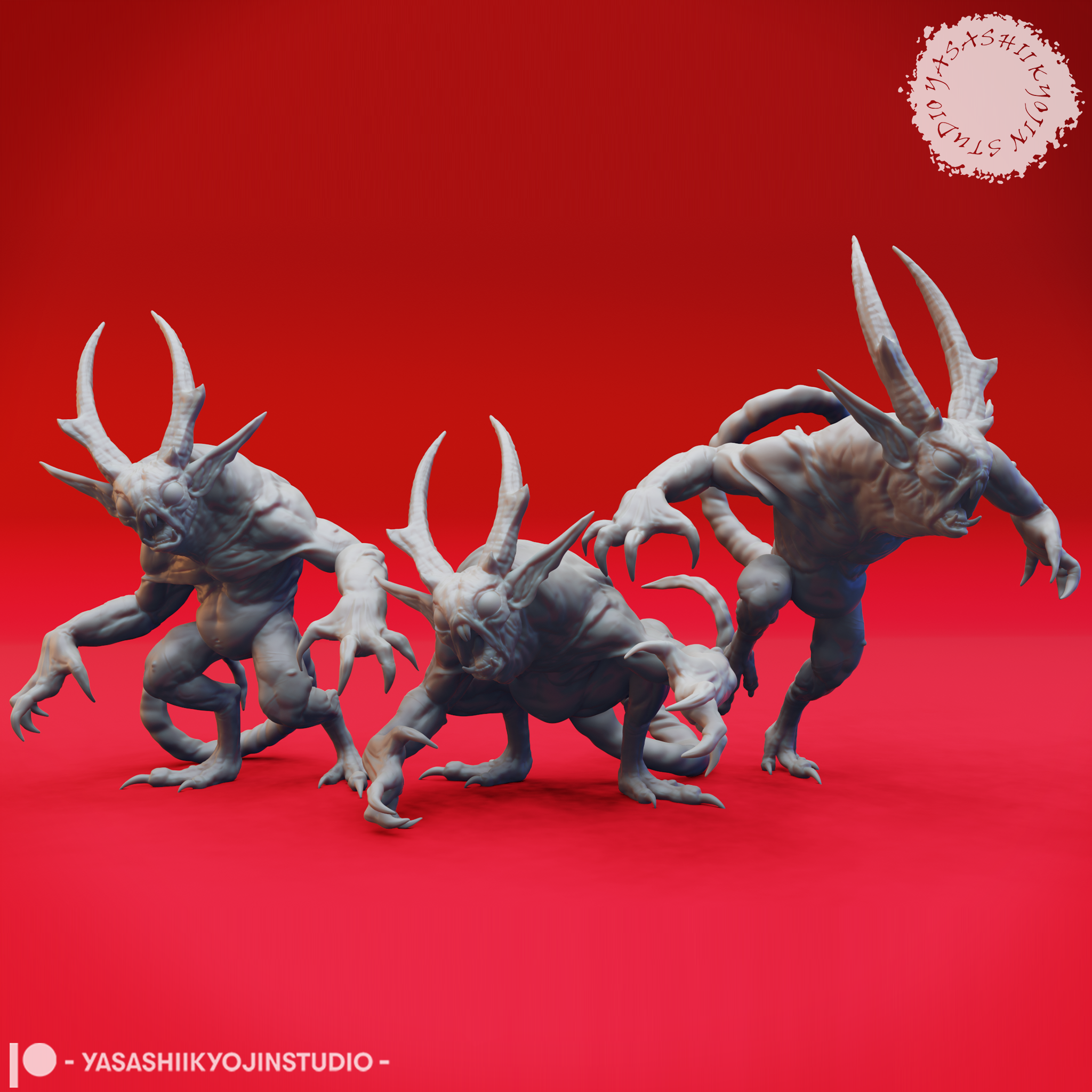 Quasit Bundle by Yasashii Kyojin Studios
