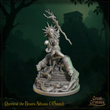 Queen of the Beasts Silvana by Great Grimoire