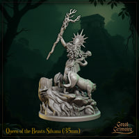 Queen of the Beasts Silvana by Great Grimoire