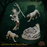 Queen of the Beasts Silvana by Great Grimoire