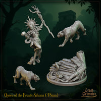 Queen of the Beasts Silvana by Great Grimoire