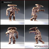 Myconid Brute 01 by Novaminis