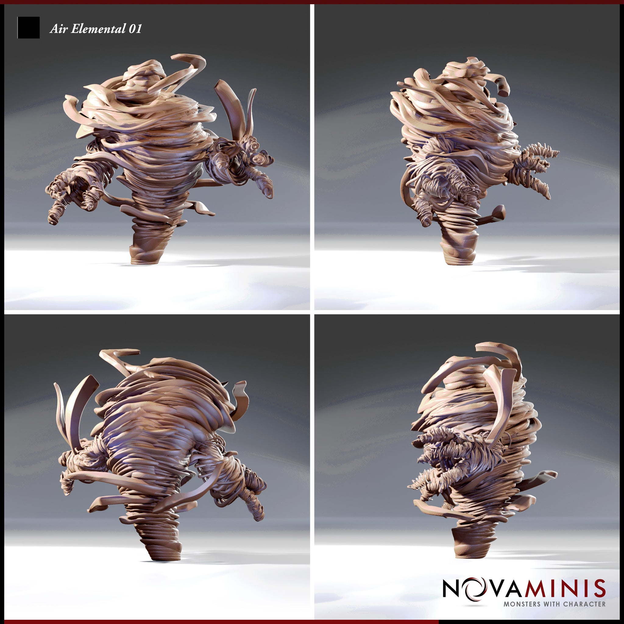 Air Elemental Bundle by Novaminis