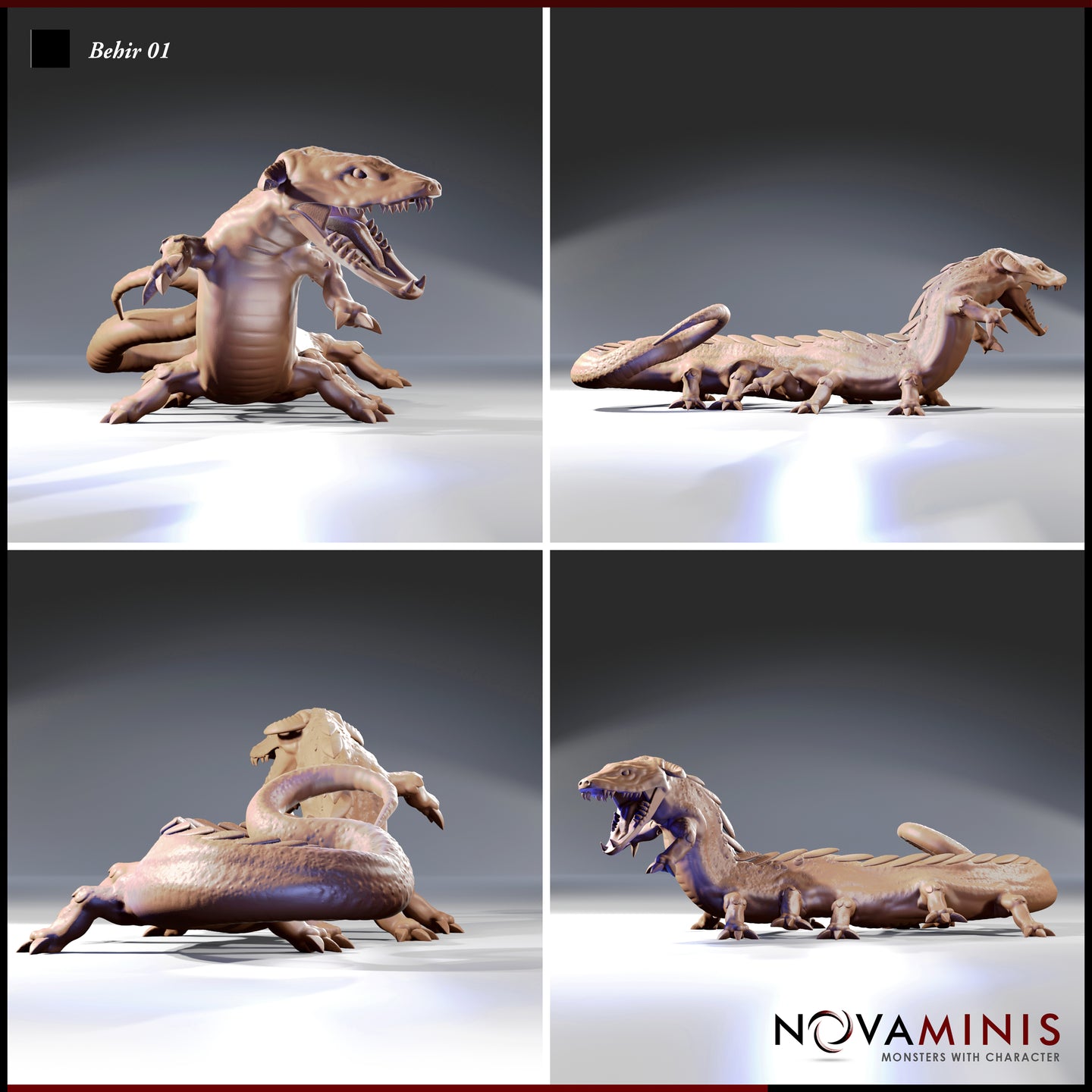 Behir 01 by Novaminis