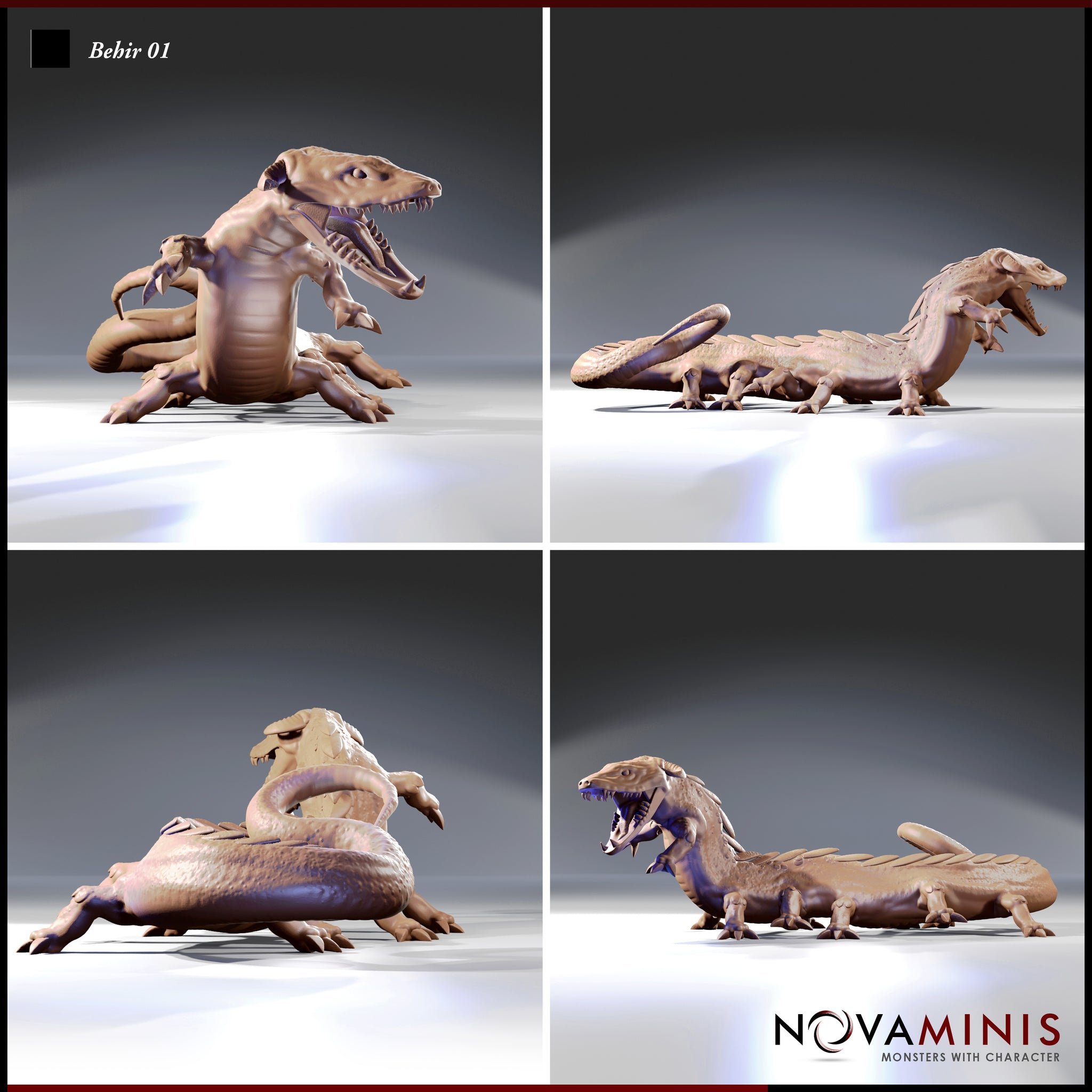 Behir 01 by Novaminis