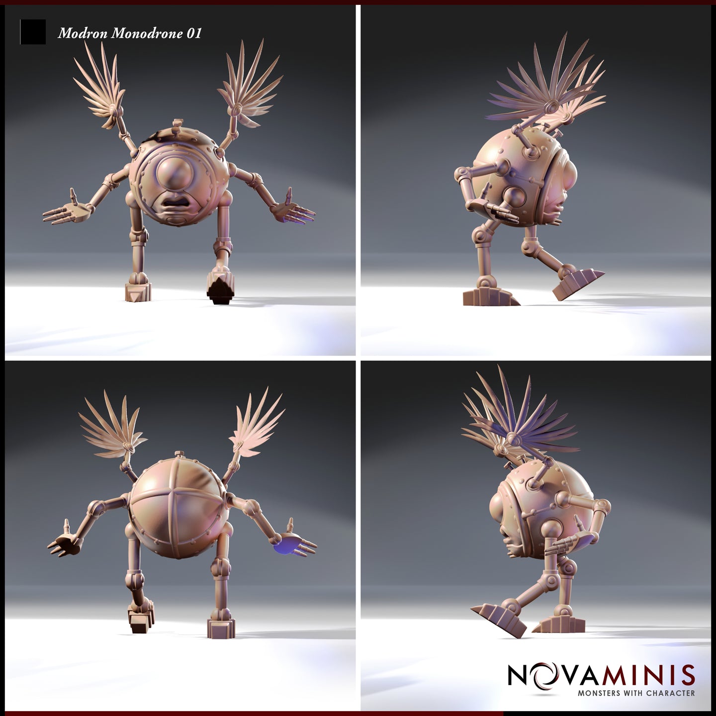 Monodrone 01 by Novaminis