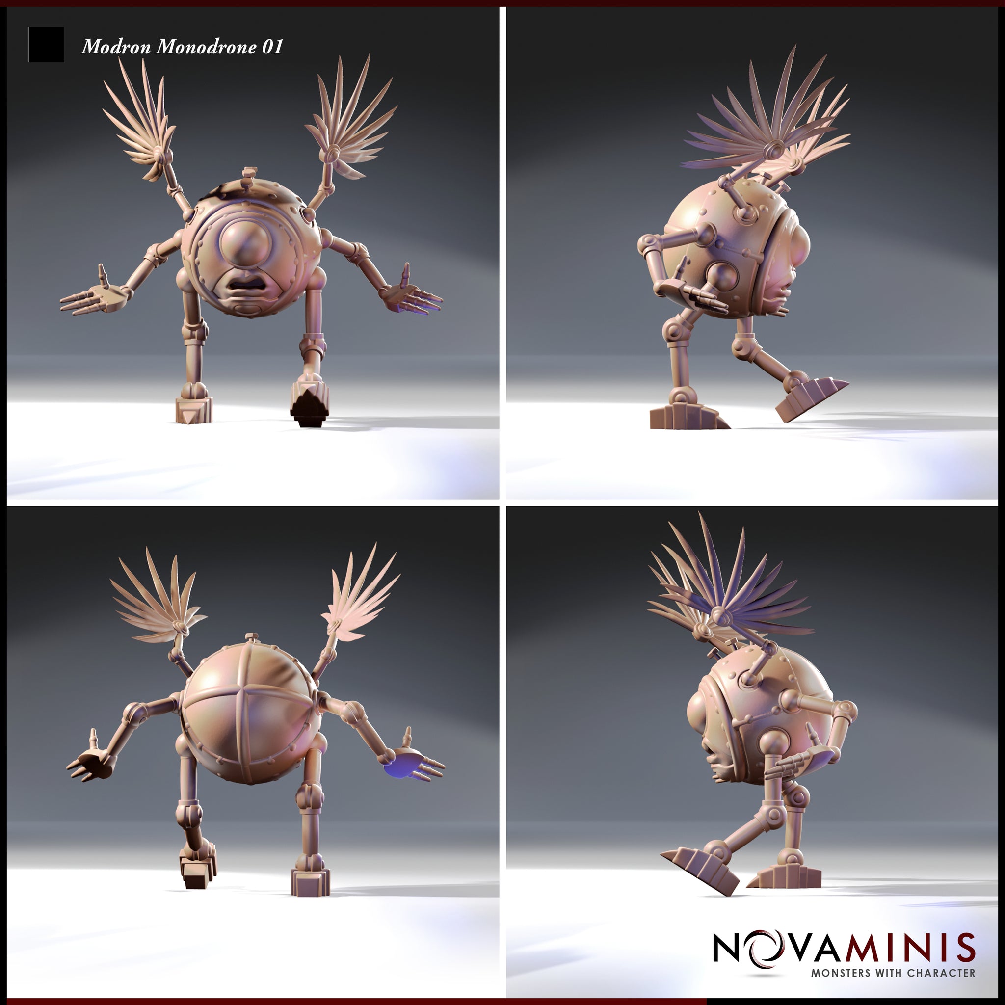 Monodrone 01 by Novaminis