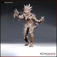 Barbed Devil 01 by Novaminis