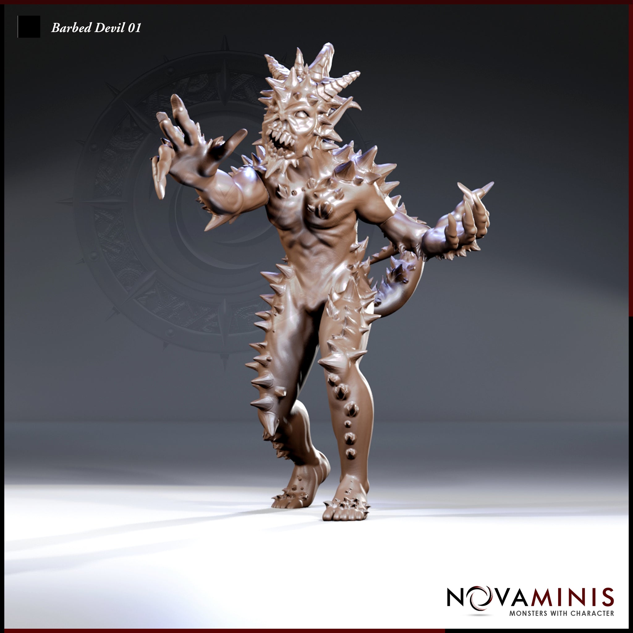 Barbed Devil 01 by Novaminis