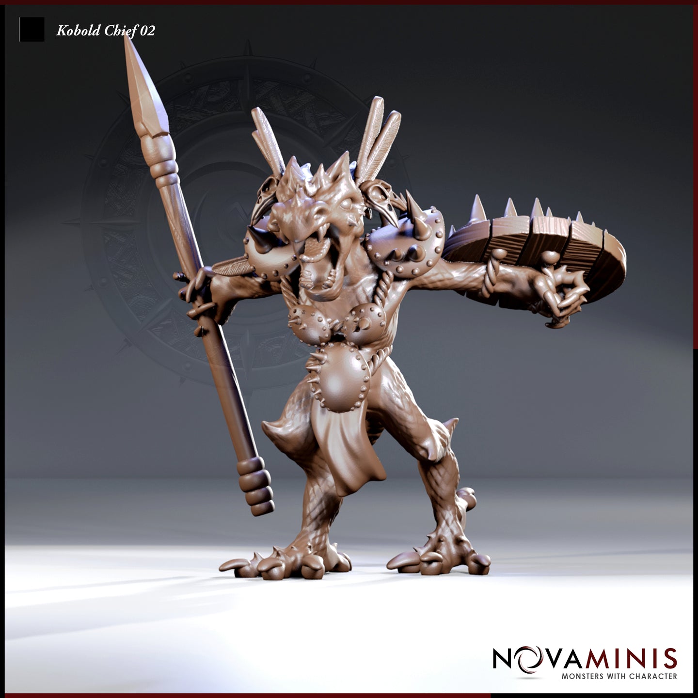 Kobold Chief 02 by Novaminis