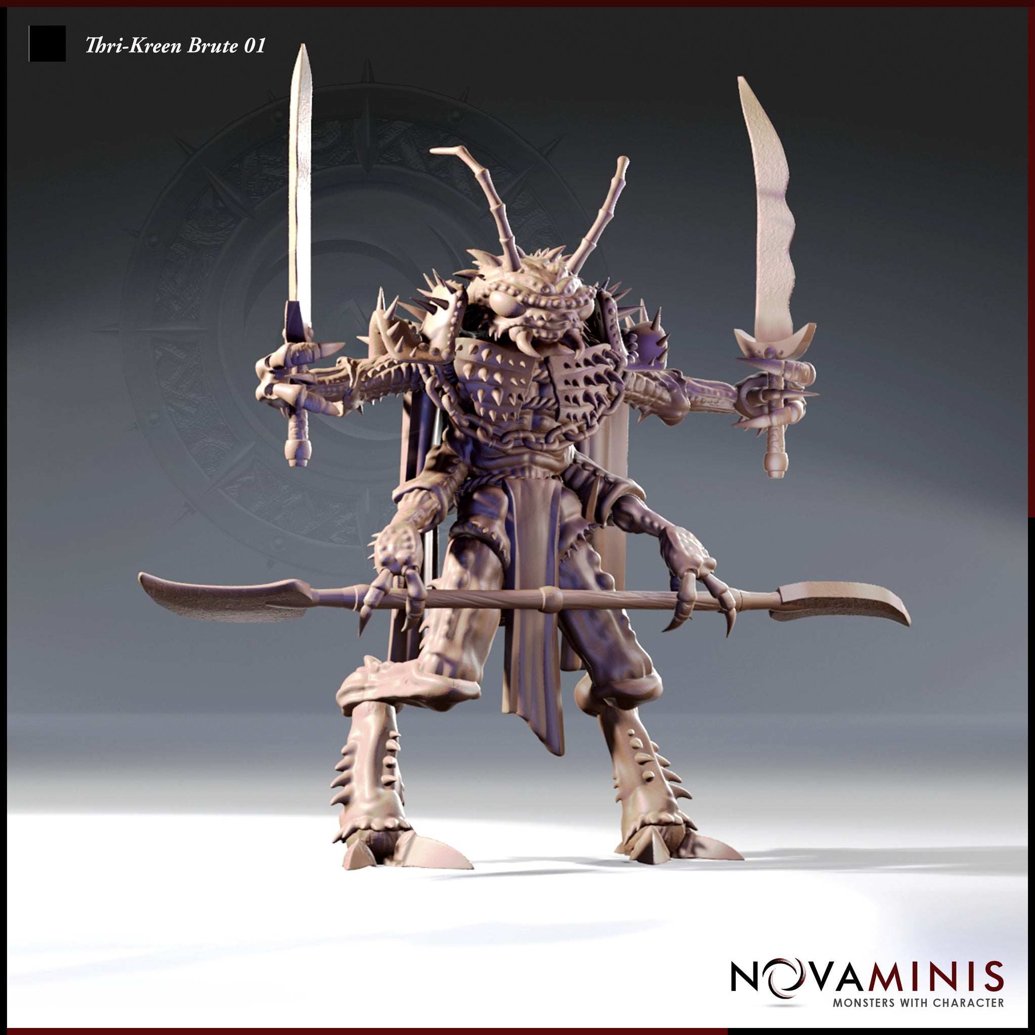 Thri-Kreen Brute Bundle by Novaminis