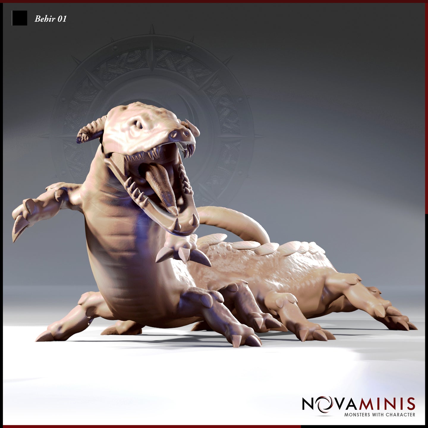 Behir 01 by Novaminis