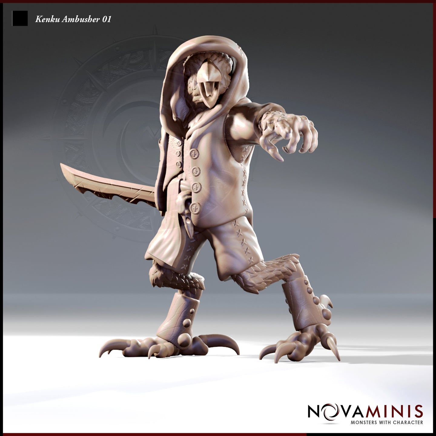 Kenku Ambusher 01 by Novaminis