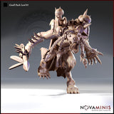 Gnoll Pack Lord 01 by Novaminis