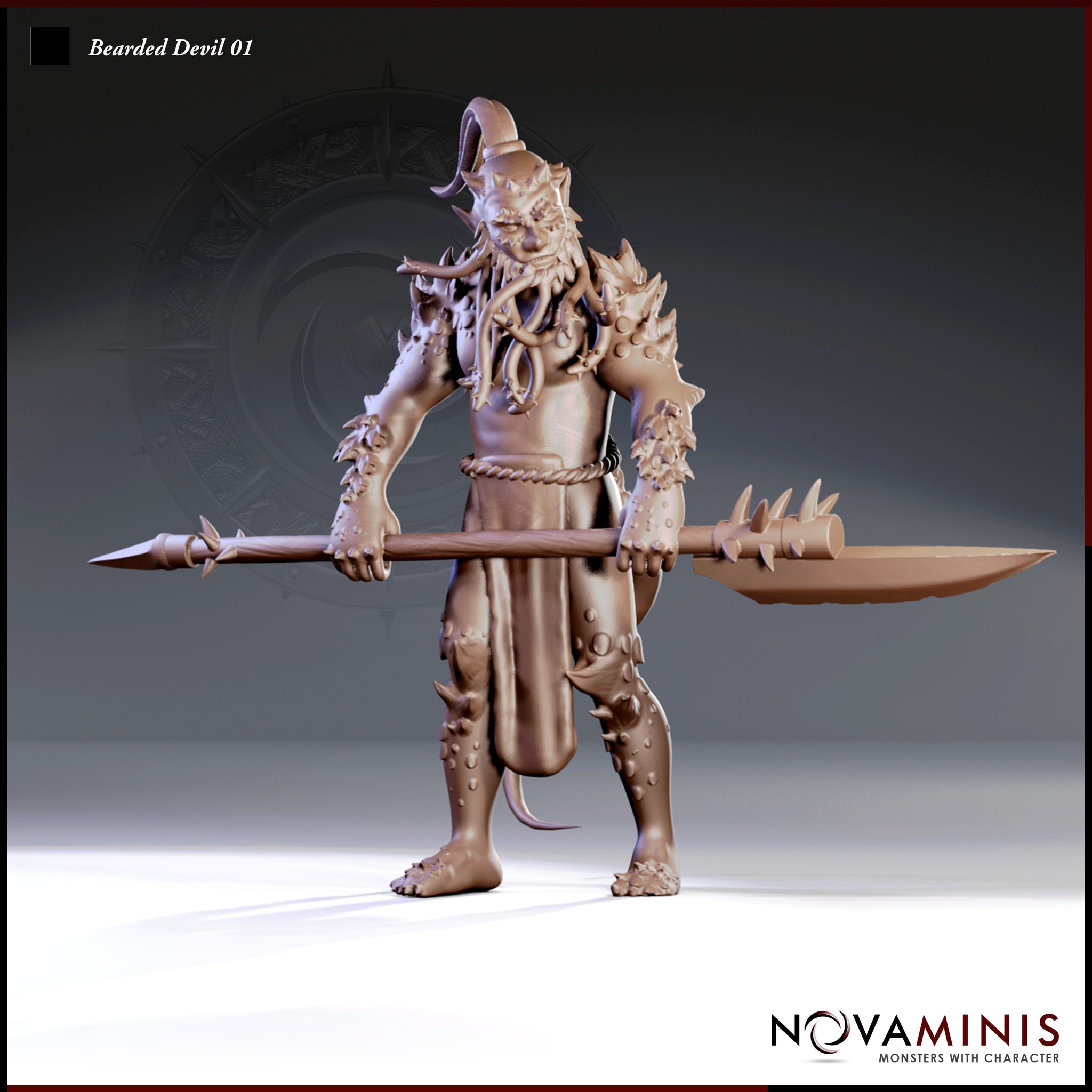 Bearded Devil 01 by Novaminis