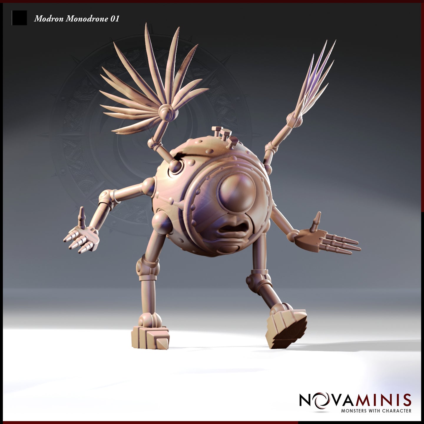 Monodrone 01 by Novaminis