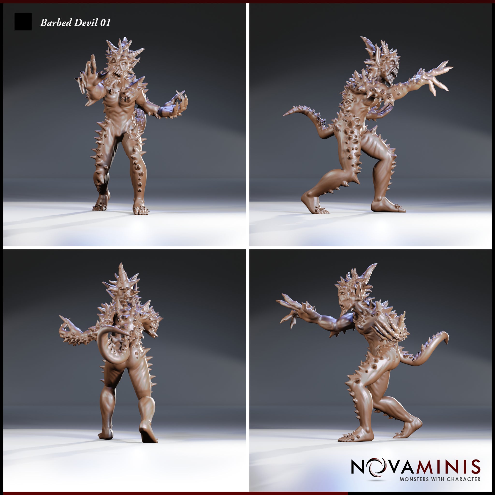 Barbed Devil 01 by Novaminis