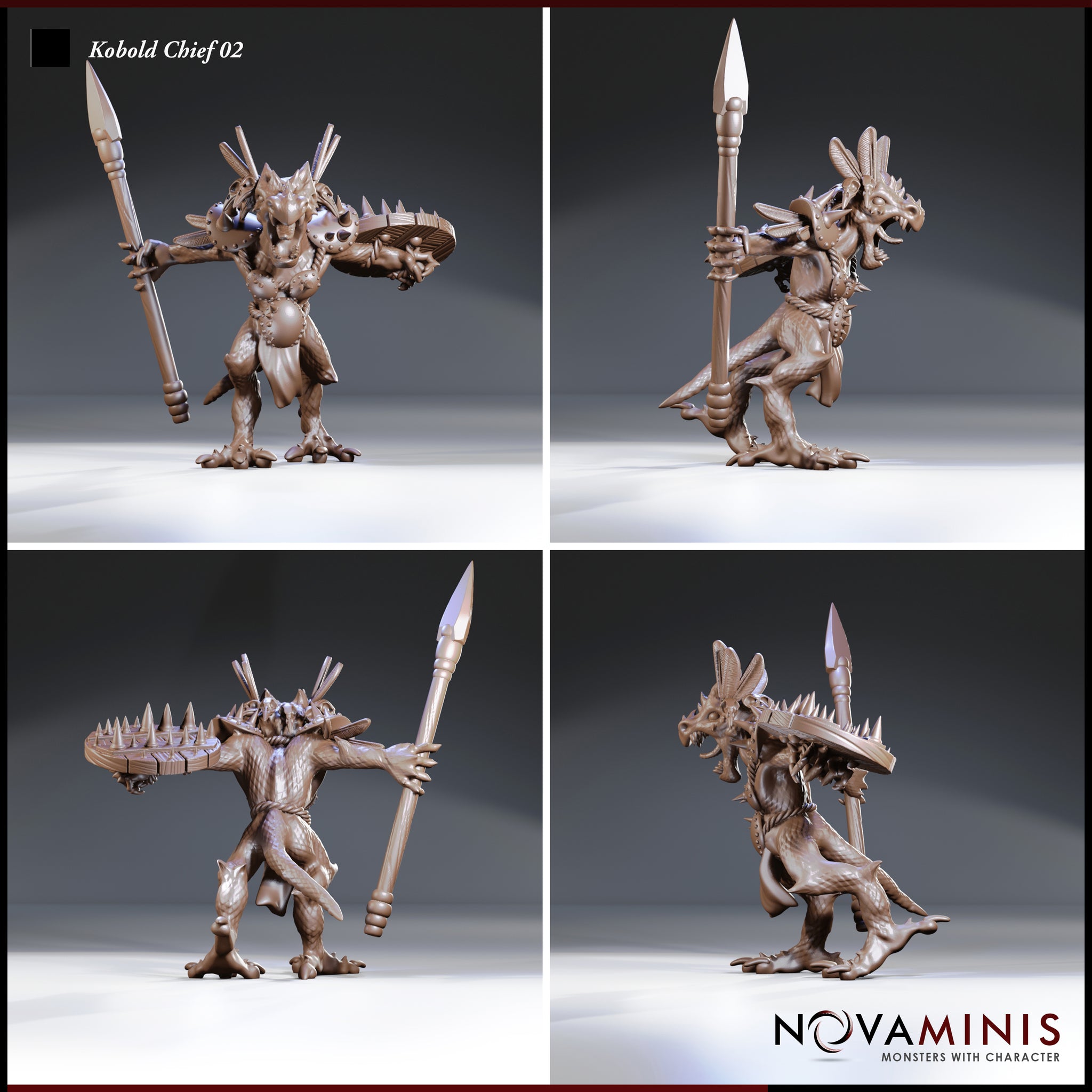 Kobold Chief 02 by Novaminis