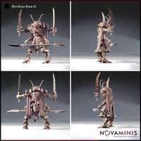 Thri-Kreen Brute Bundle by Novaminis