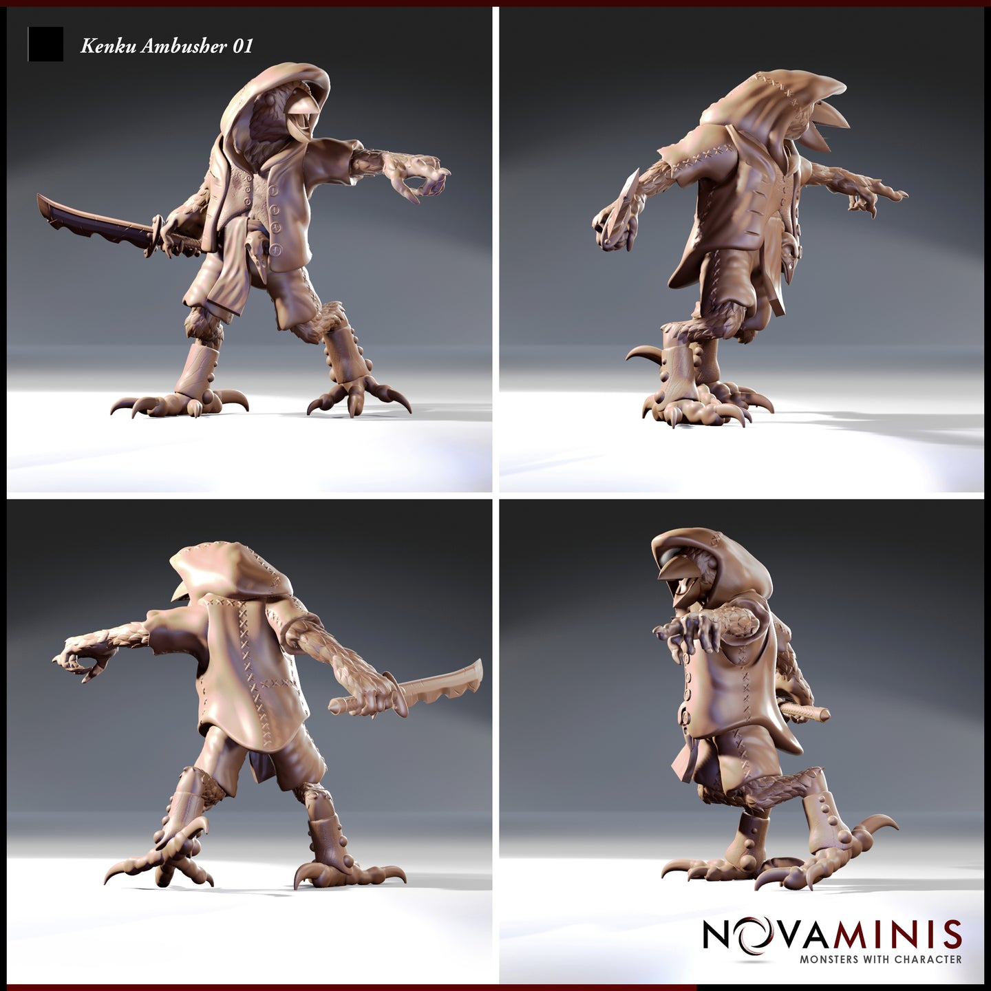 Kenku Ambusher 01 by Novaminis