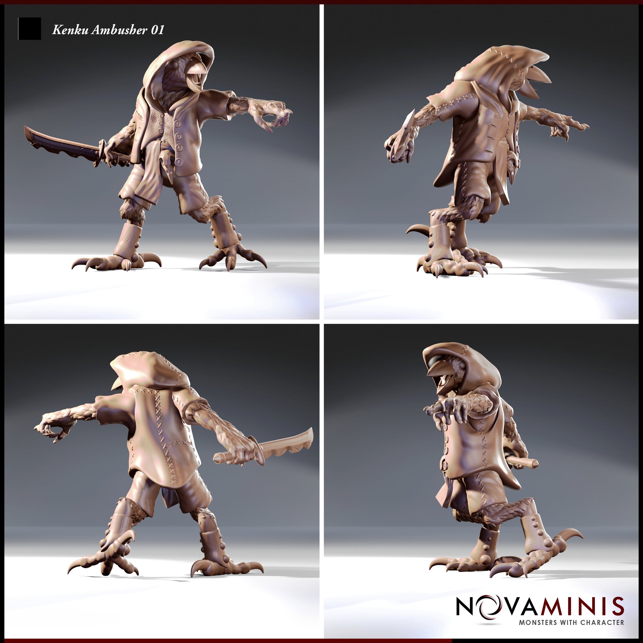 Kenku Ambusher 01 by Novaminis