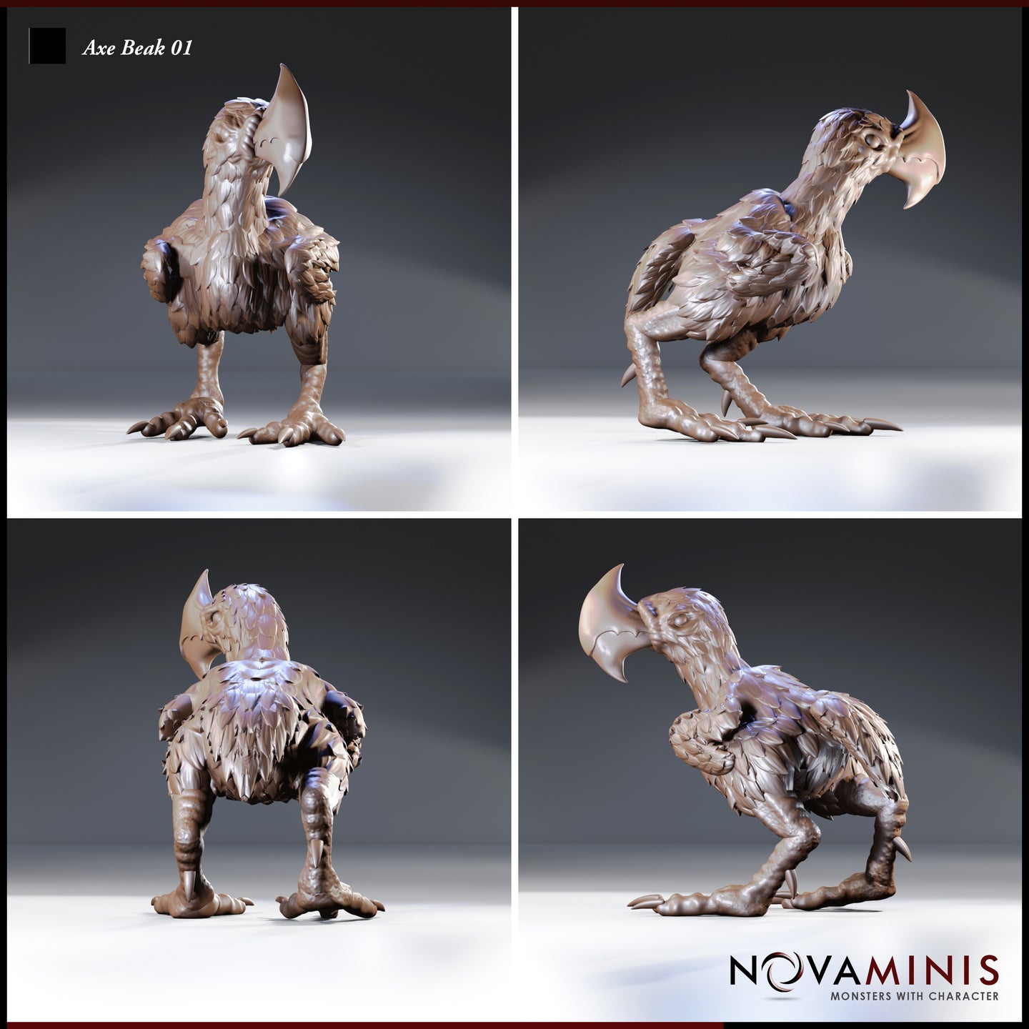 Axe Beak Bundle by Novaminis