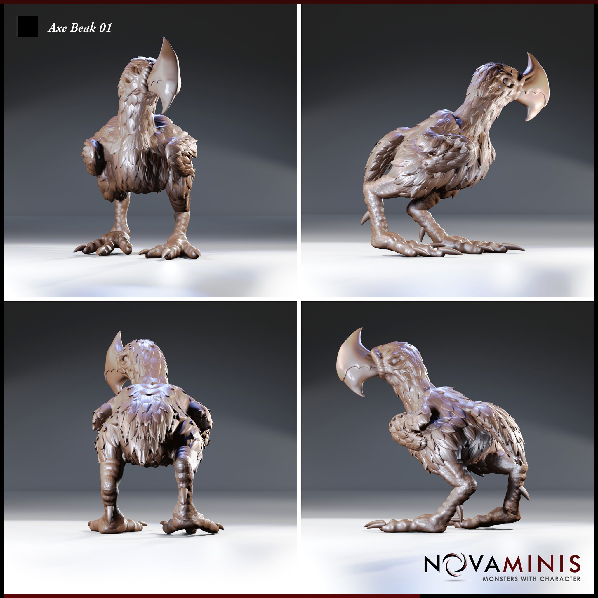Axe Beak Bundle by Novaminis