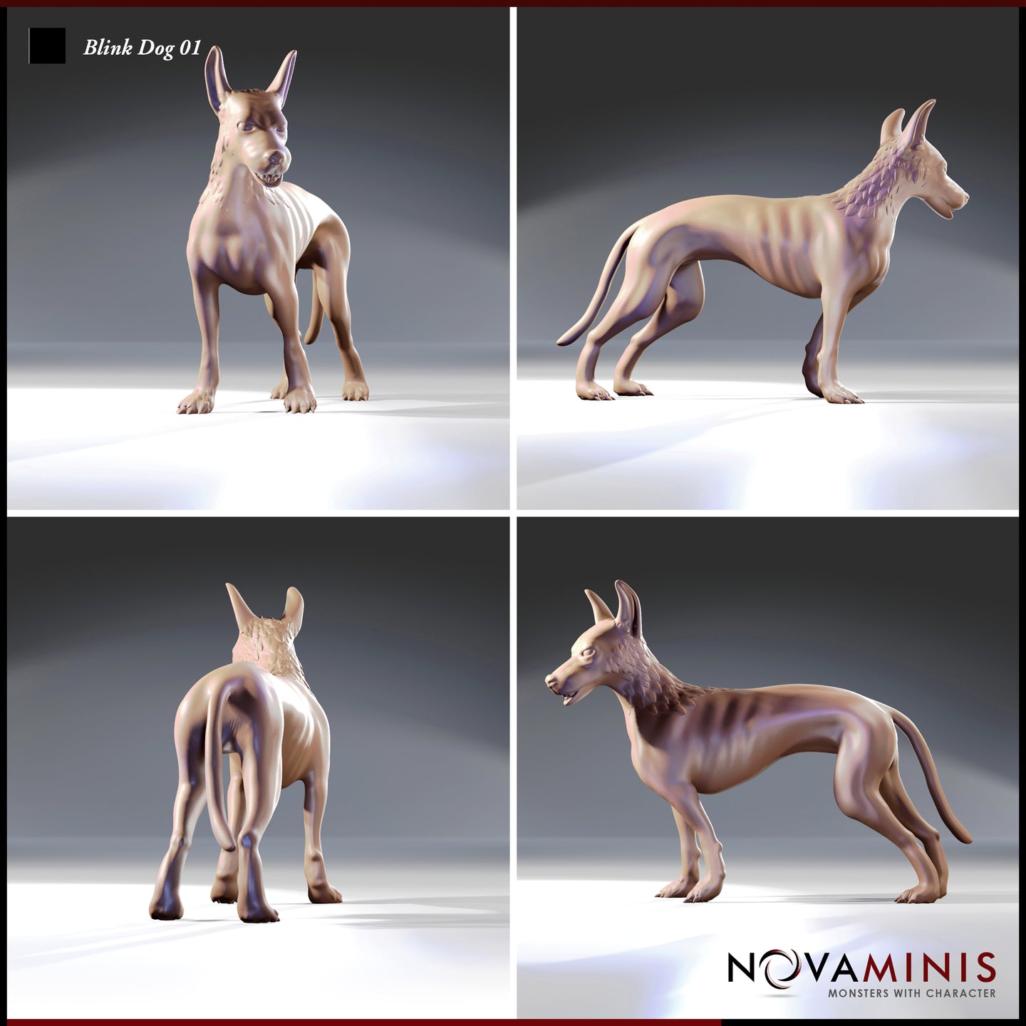 Blink Dog 01 by Novaminis