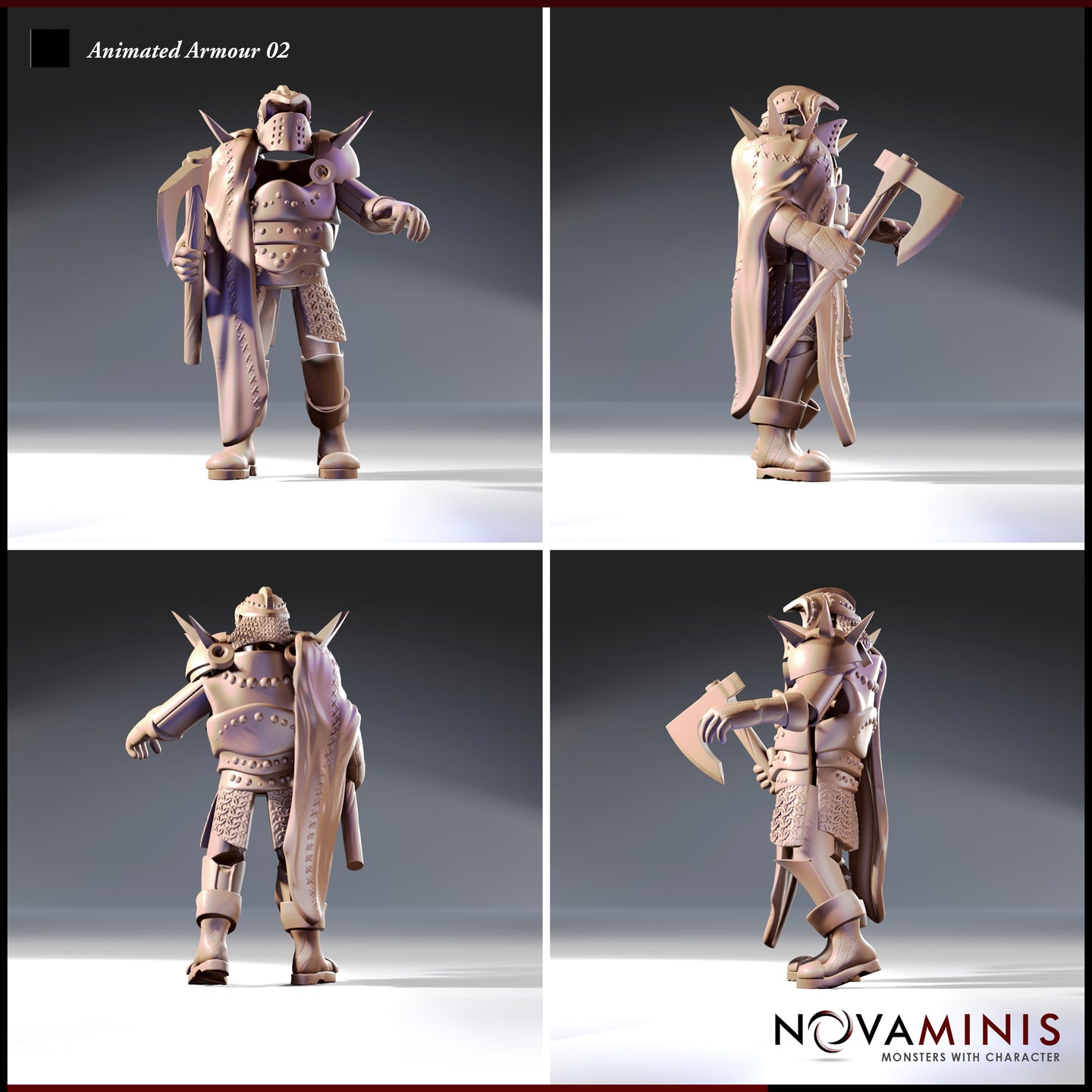 Animated Armour Bundle by Novaminis