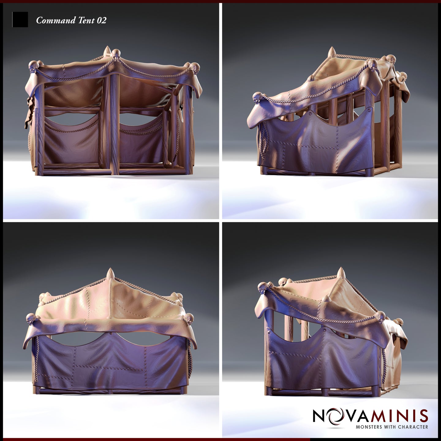 Command Tent 02 by Novaminis