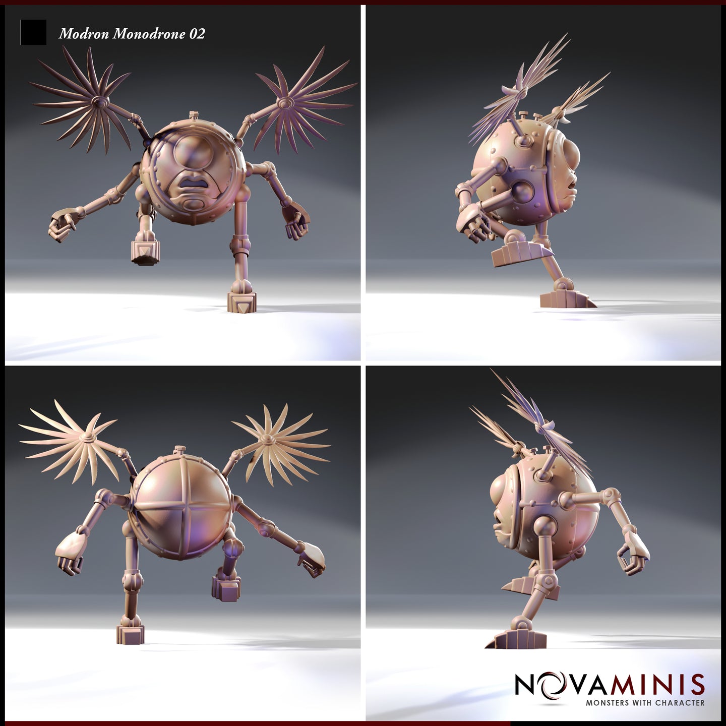 Monodrone 02 by Novaminis