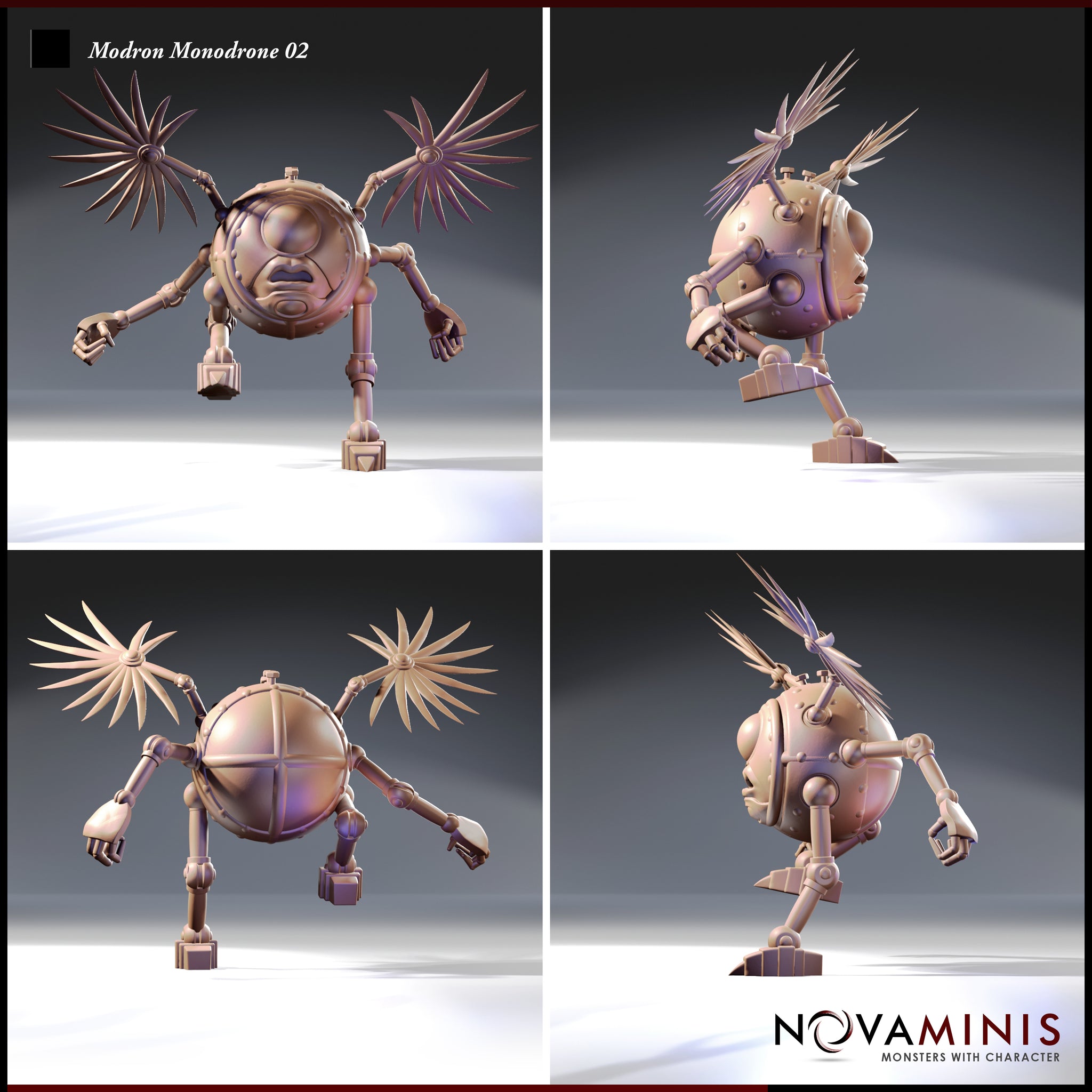 Monodrone 02 by Novaminis