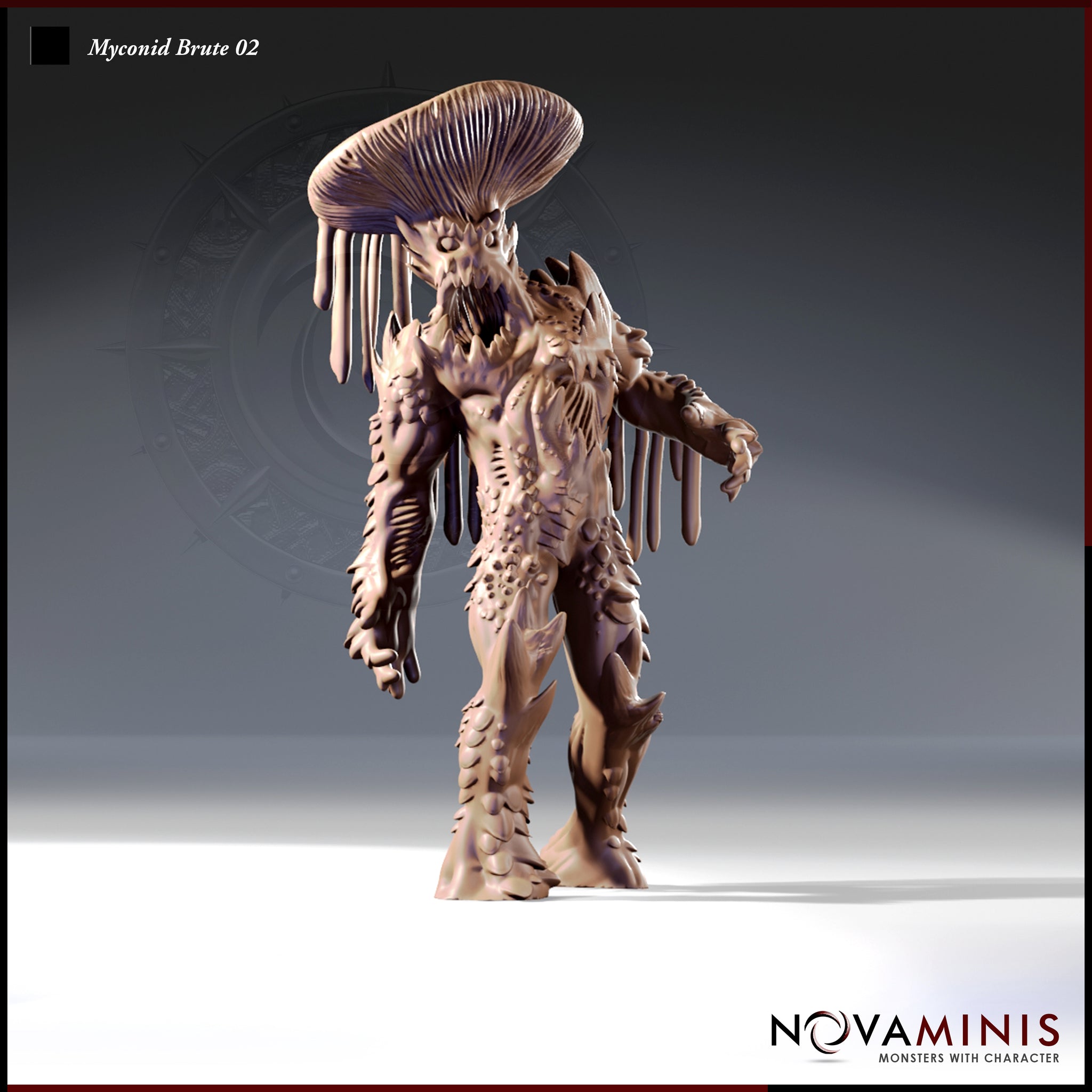 Myconid Brute 02 by Novaminis