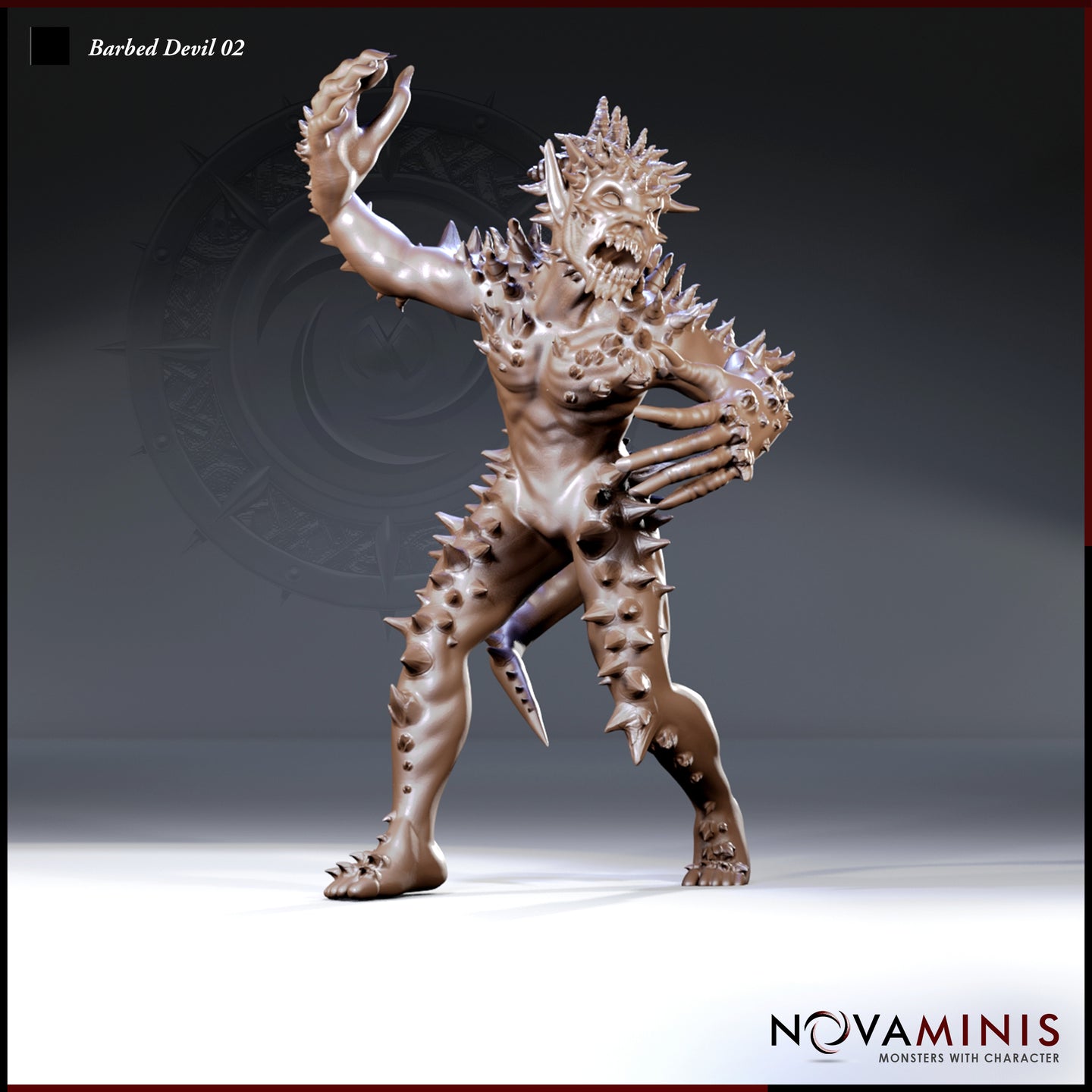 Barbed Devil 02 by Novaminis