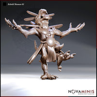 Kobold Shaman 02 by Novaminis