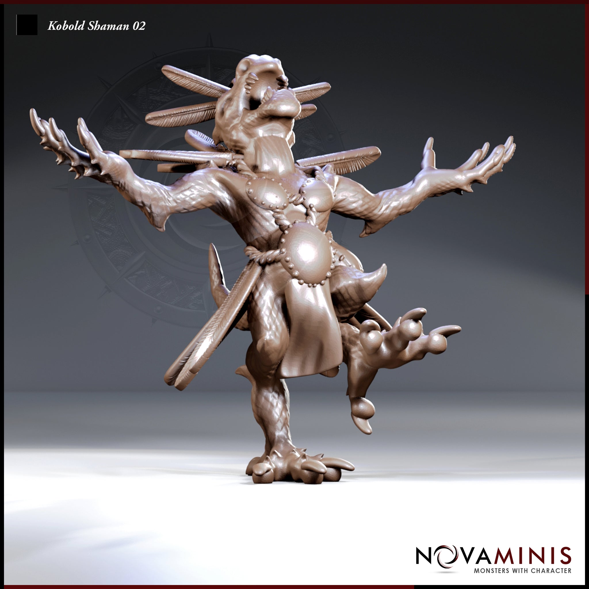 Kobold Shaman 02 by Novaminis