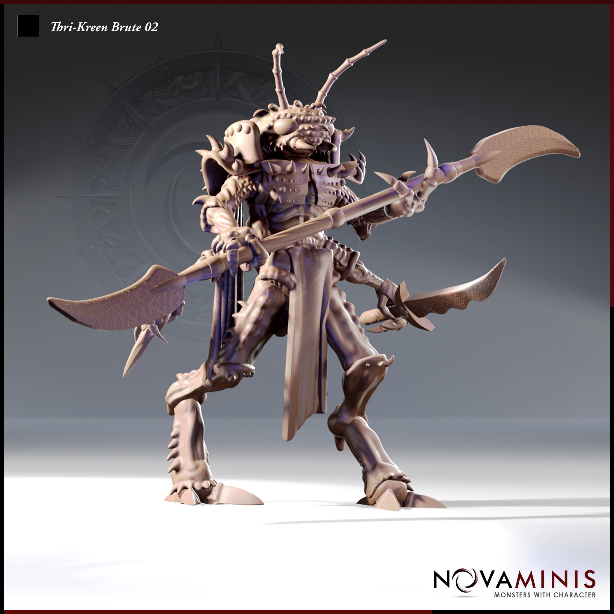 Thri-Kreen Brute Bundle by Novaminis