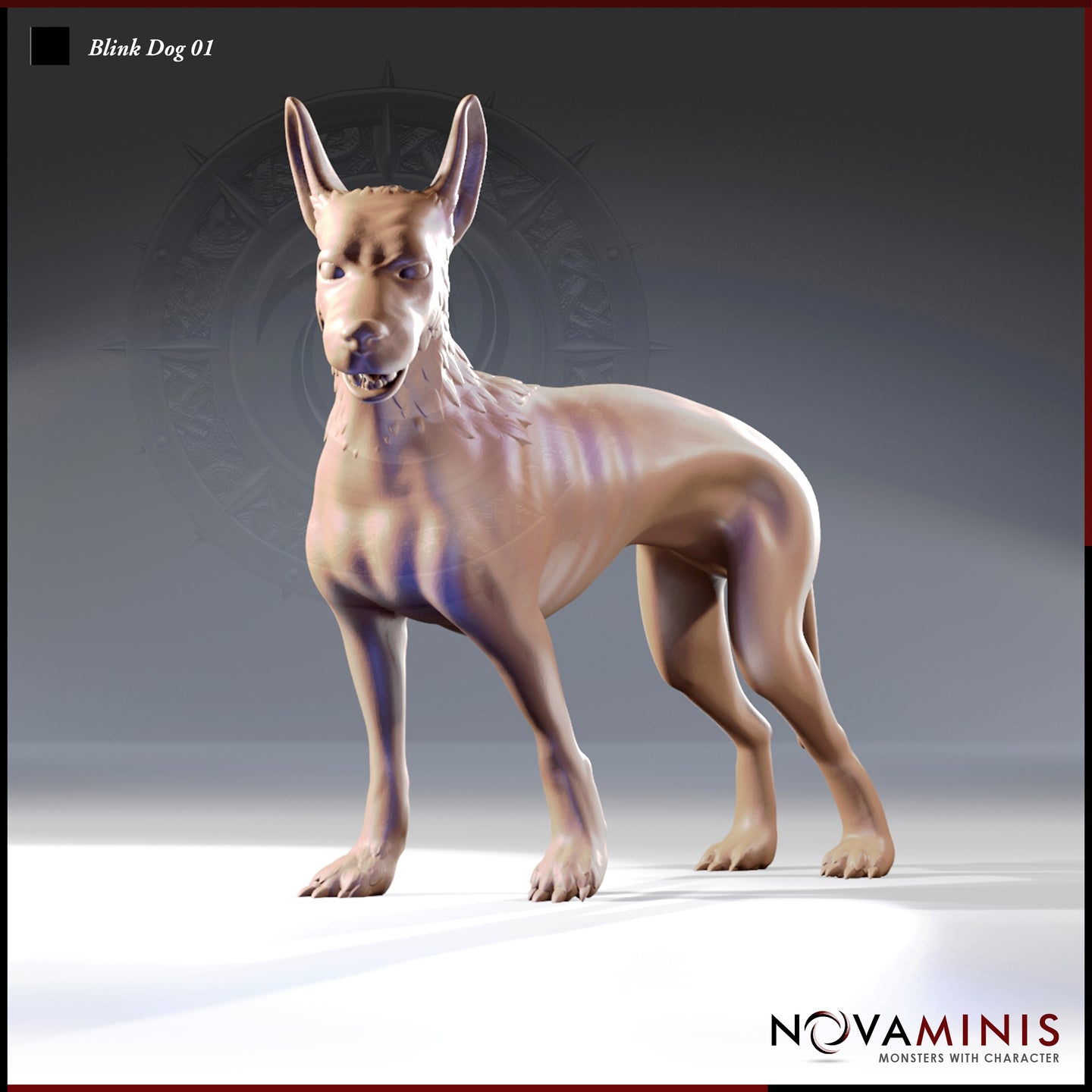 Blink Dog 01 by Novaminis