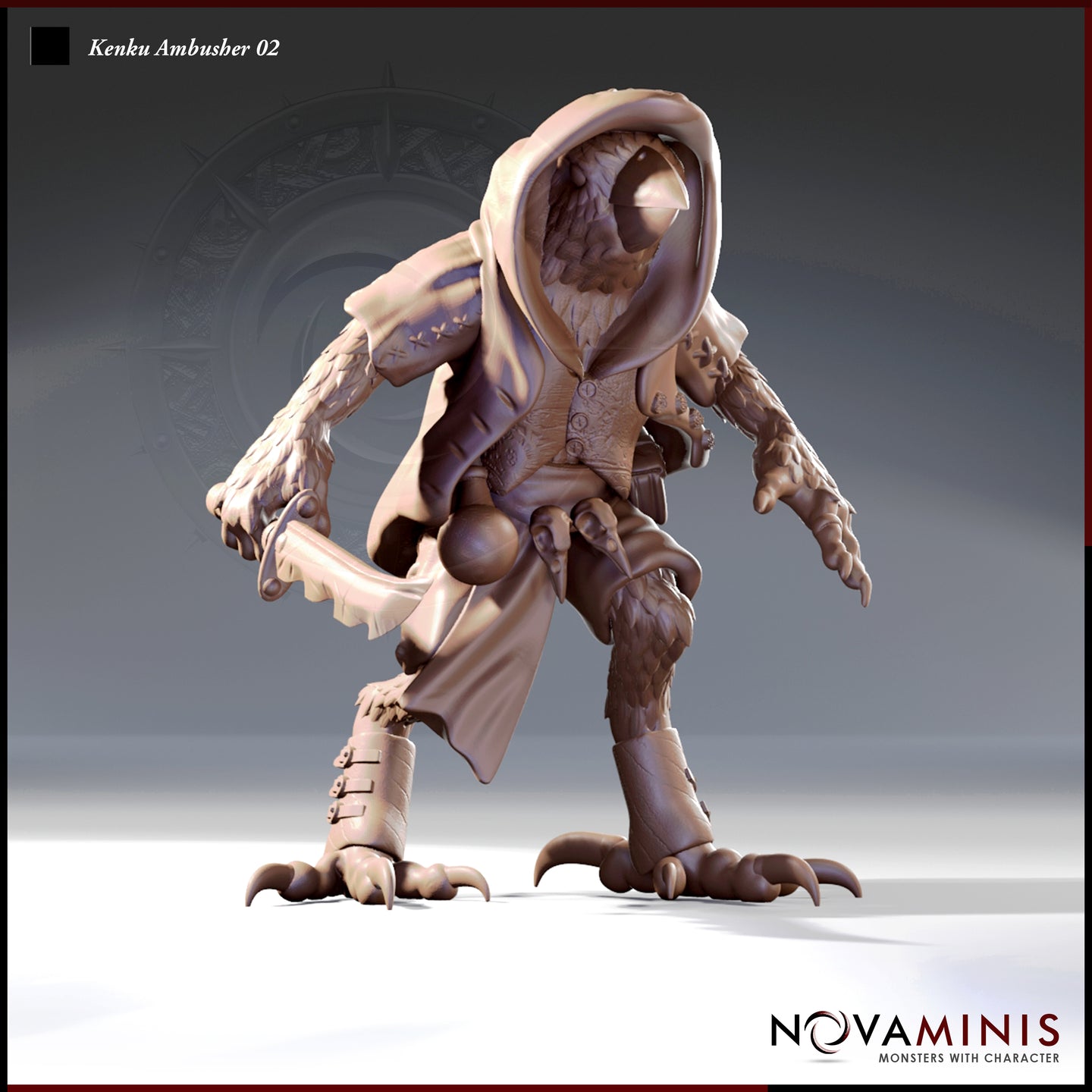 Kenku Ambusher 02 by Novaminis