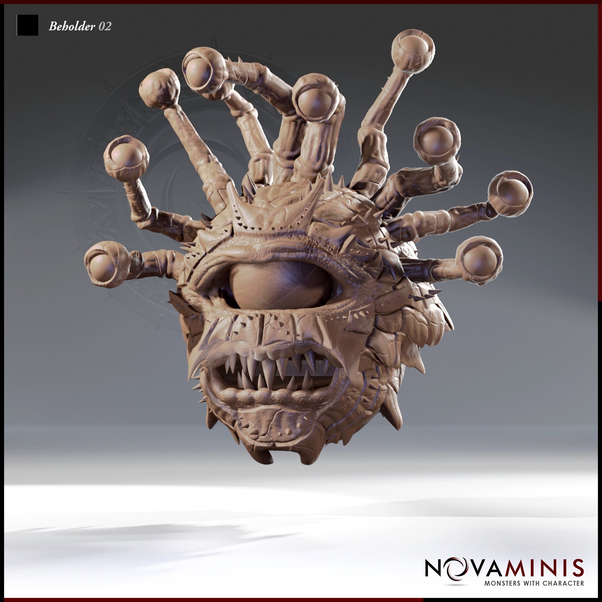 Eye Tyrant (Beholder) Bundle by Novaminis