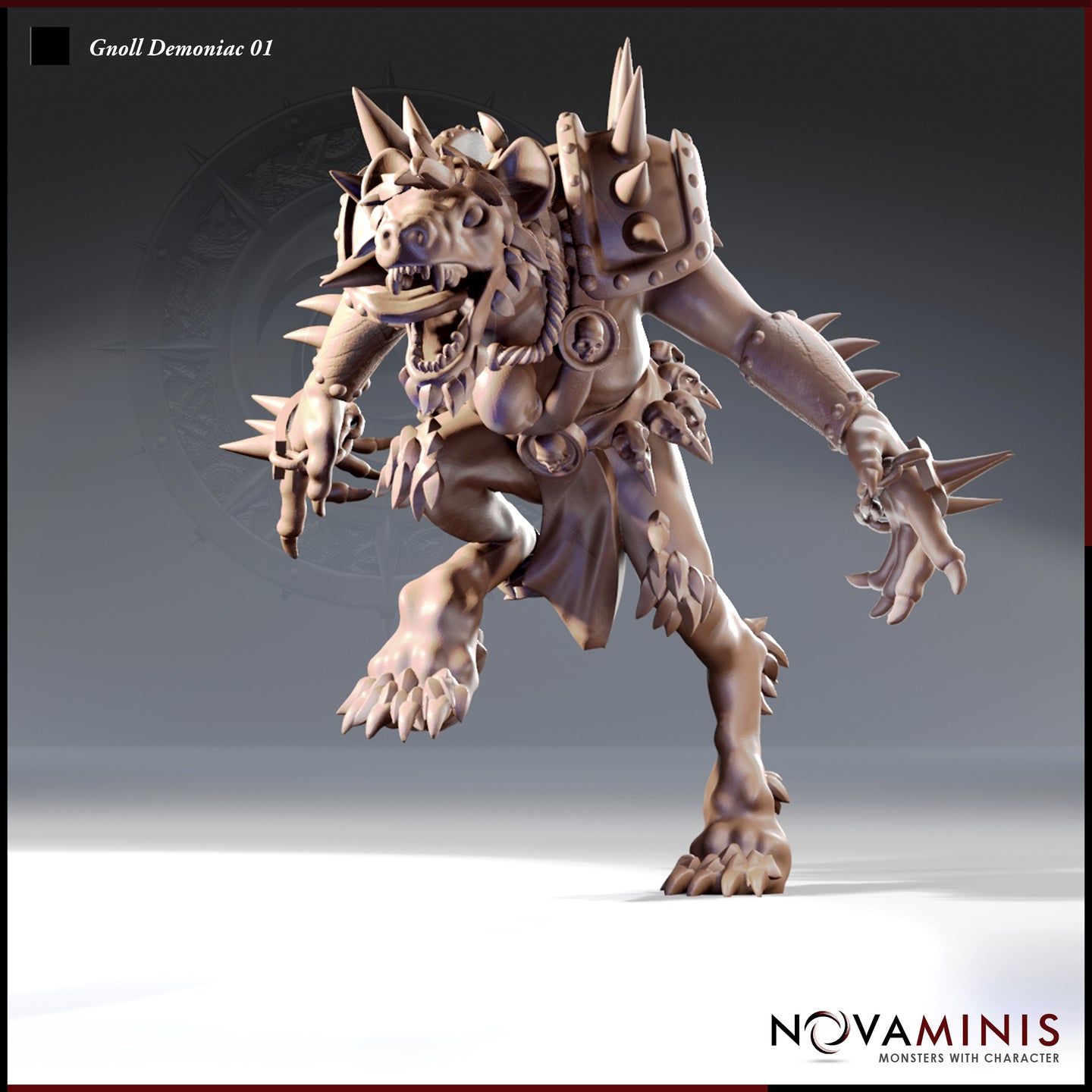 Gnoll Demoniac 01 by Novaminis
