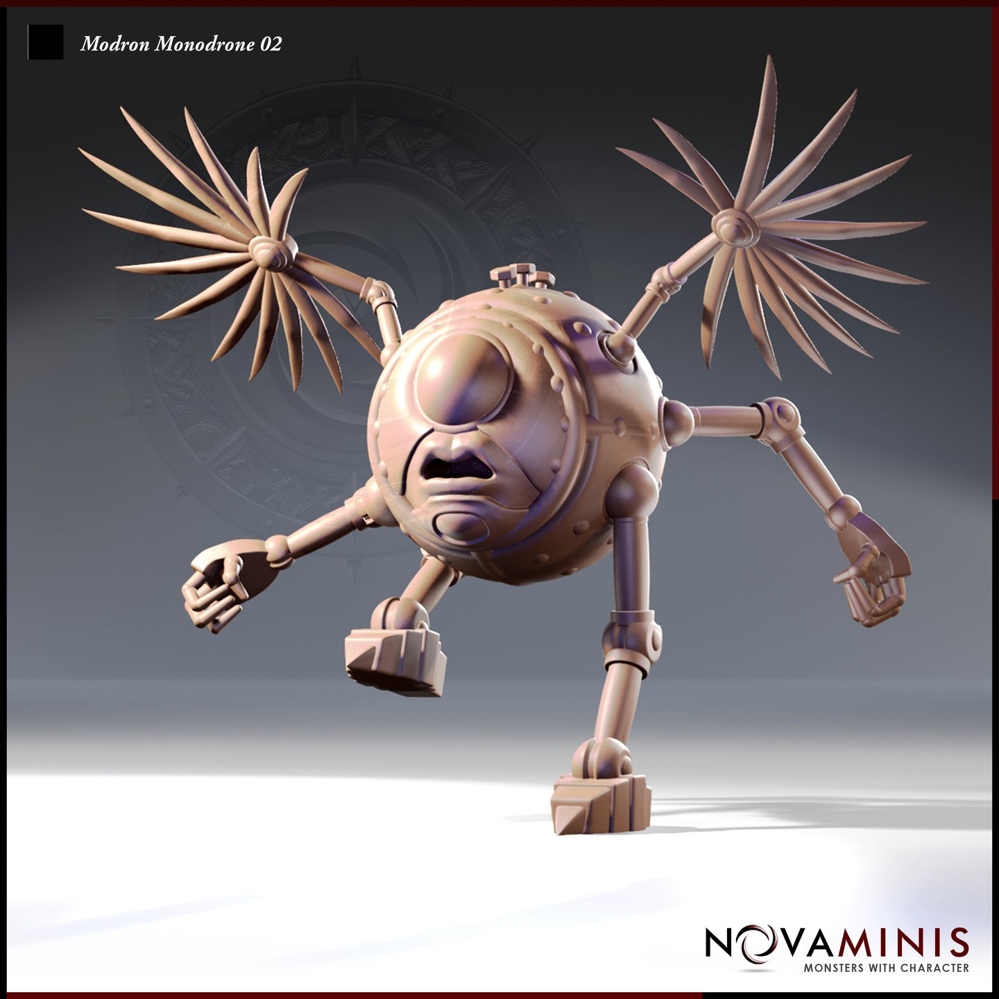 Monodrone 02 by Novaminis