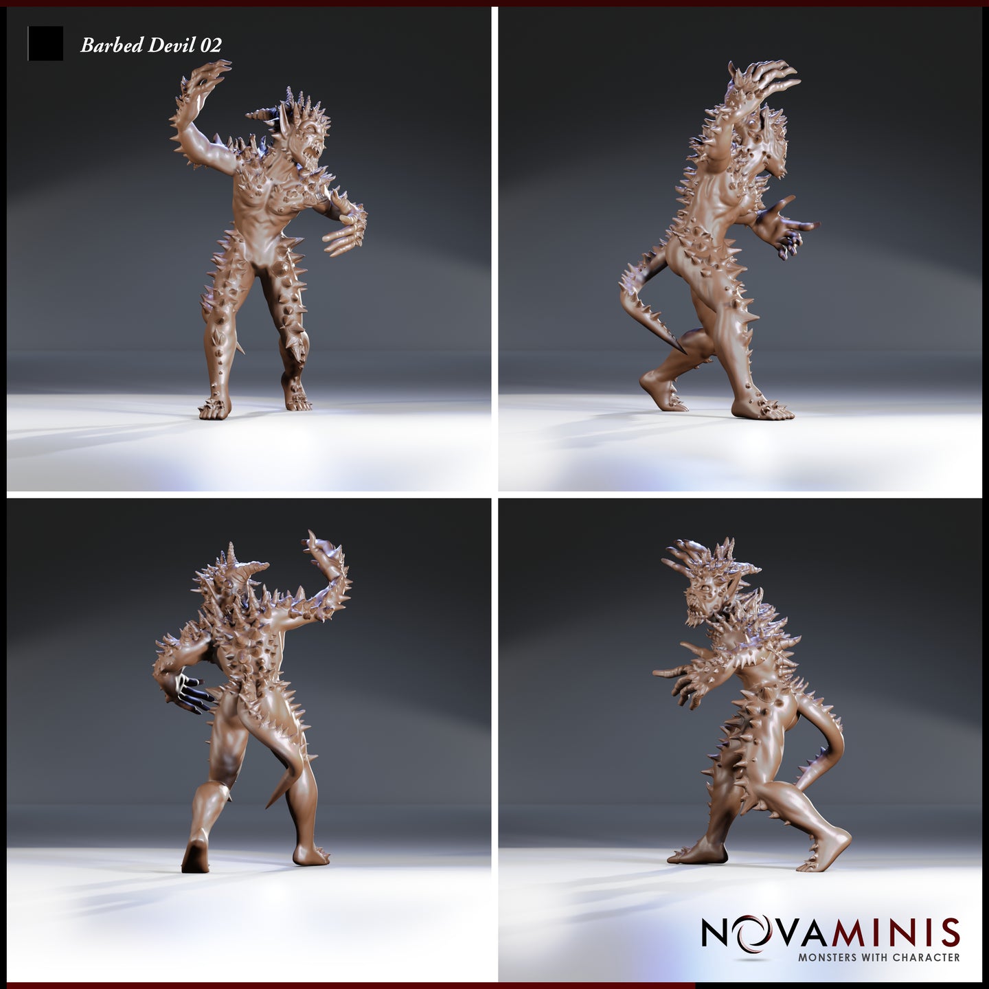 Barbed Devil 02 by Novaminis